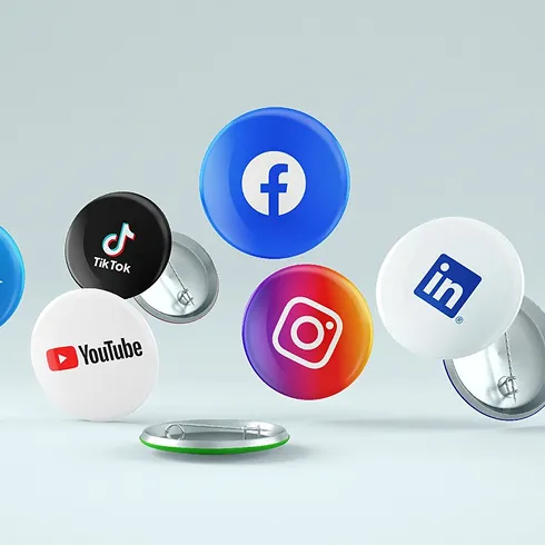 Social Media marketing strategy visual