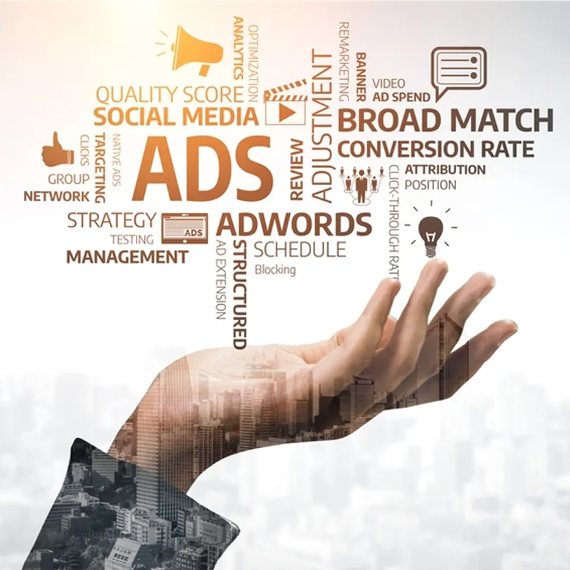 Illustration for Content & Brand Optimization