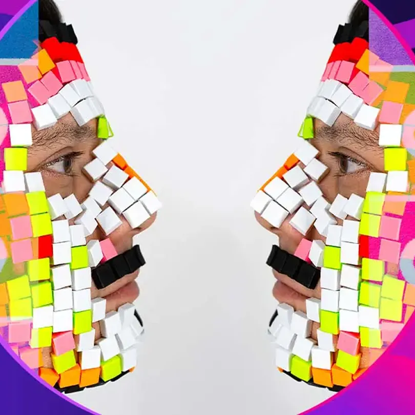 Illustration for Graphic design and visual content including animations and creative visuals