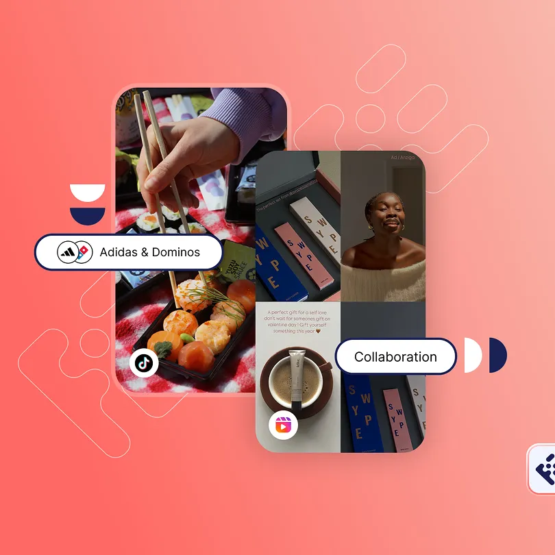 Illustration for Influencer marketing and brand collaborations to expand reach and credibility