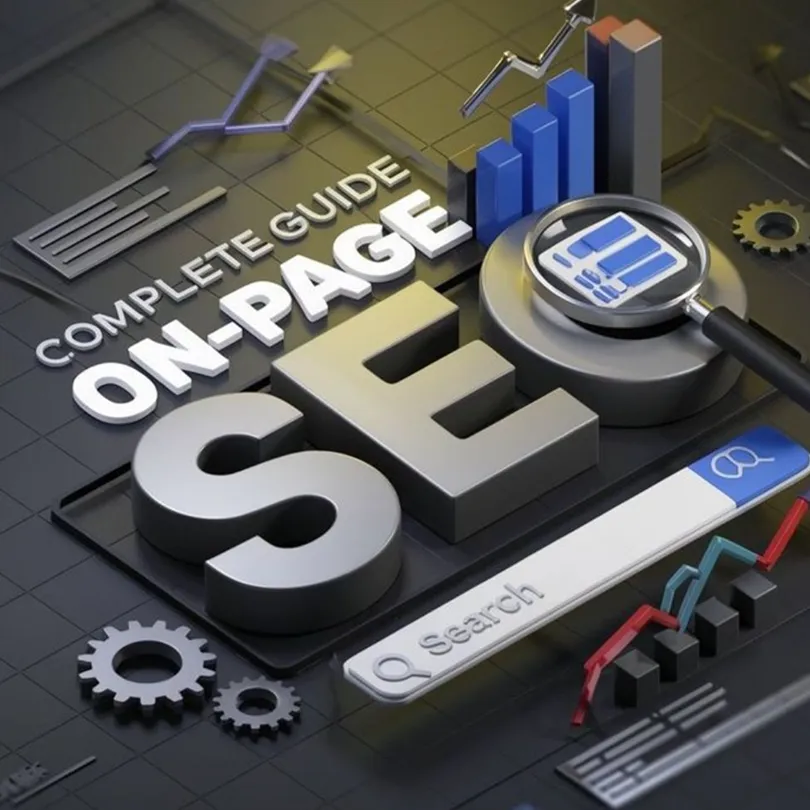 Illustration for On-Page SEO