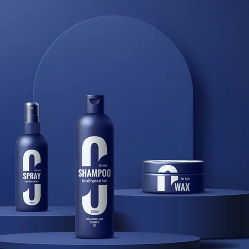 Illustration for Packaging and product collateral design including custom packaging labels and visuals