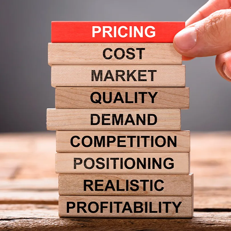 Illustration for Pricing packaging and branding strategy for go to market execution