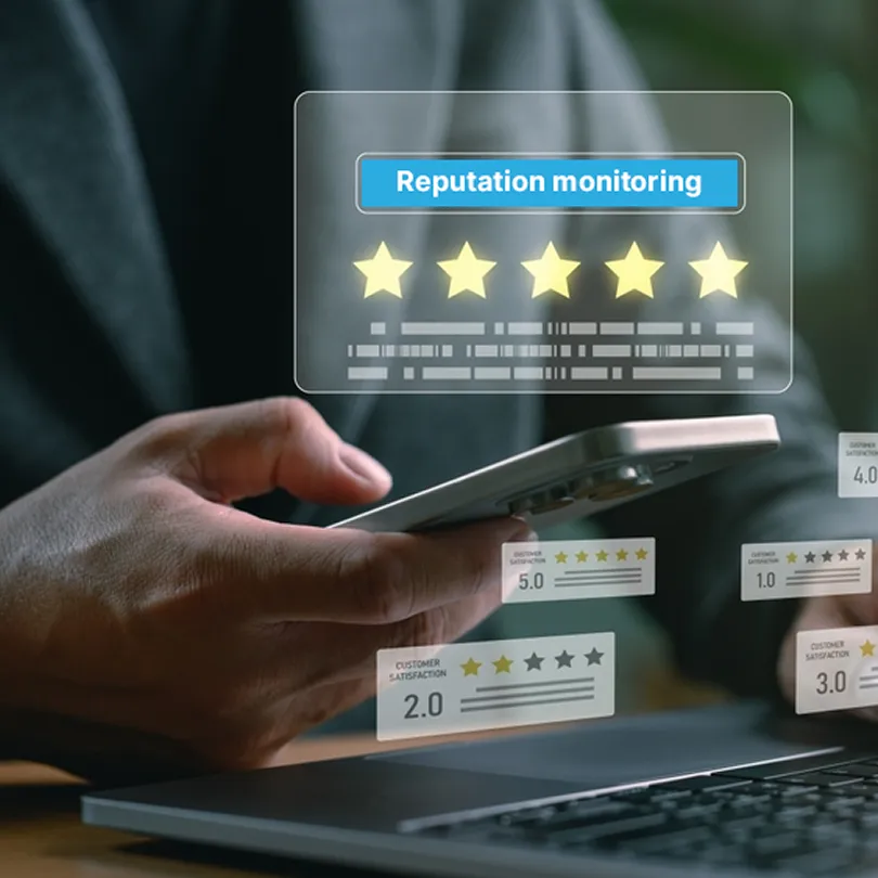 Illustration for Reputation Monitoring