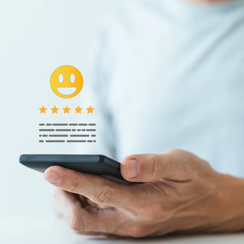 Illustration for Review Management