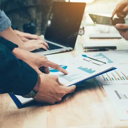 Digital Marketing strategy visual