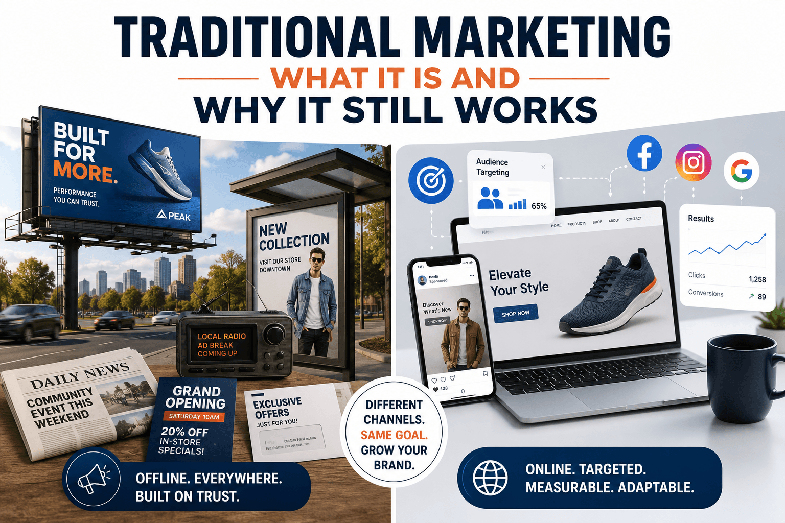 Traditional Marketing Definition: Why Top Brands Still Use It? - 2026