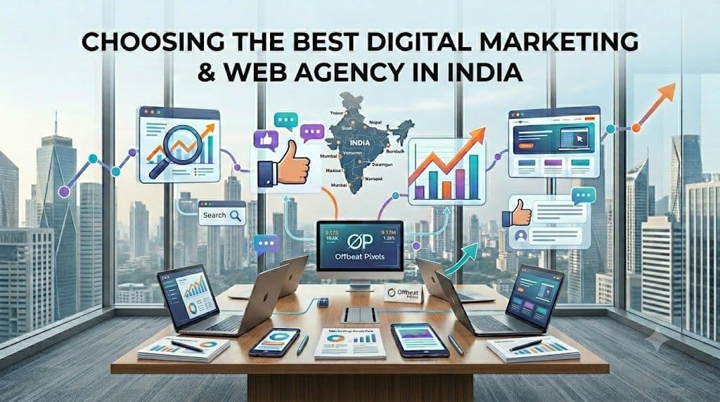 Which is the Best Digital Marketing and Website Development Company in India?
