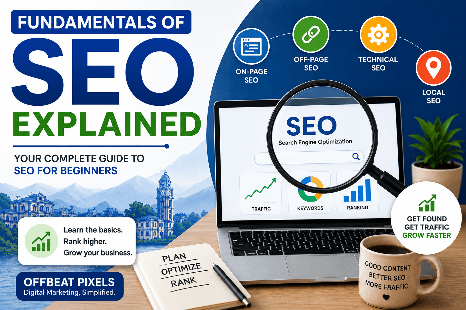 Fundamentals of SEO Explained: Complete SEO Guide for Beginners