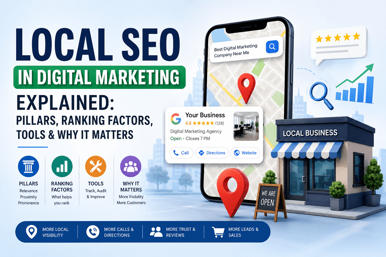 Understanding Local SEO : Ranking Factors, Tools & Why It Matters