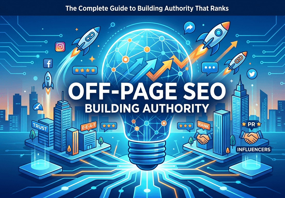 What Is Off-Page SEO? Common Mistakes That Hurt Your Rankings