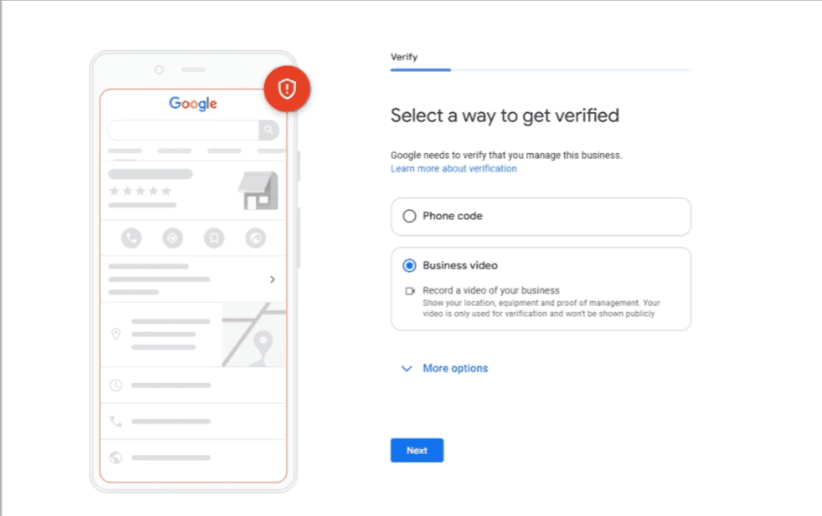 Verification Method on GMB