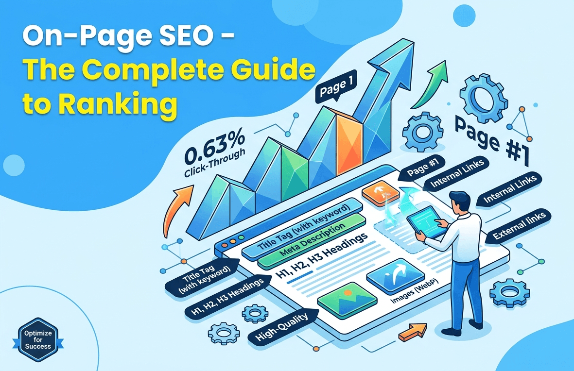 What is On-Page SEO? Step-by-Step Optimization Guide